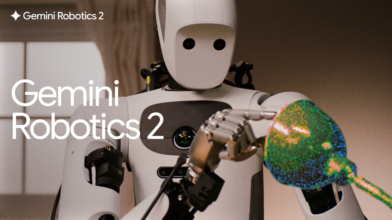 Gemini Robotics 2 official demo: whole-body control on Apptronik Apollo 2