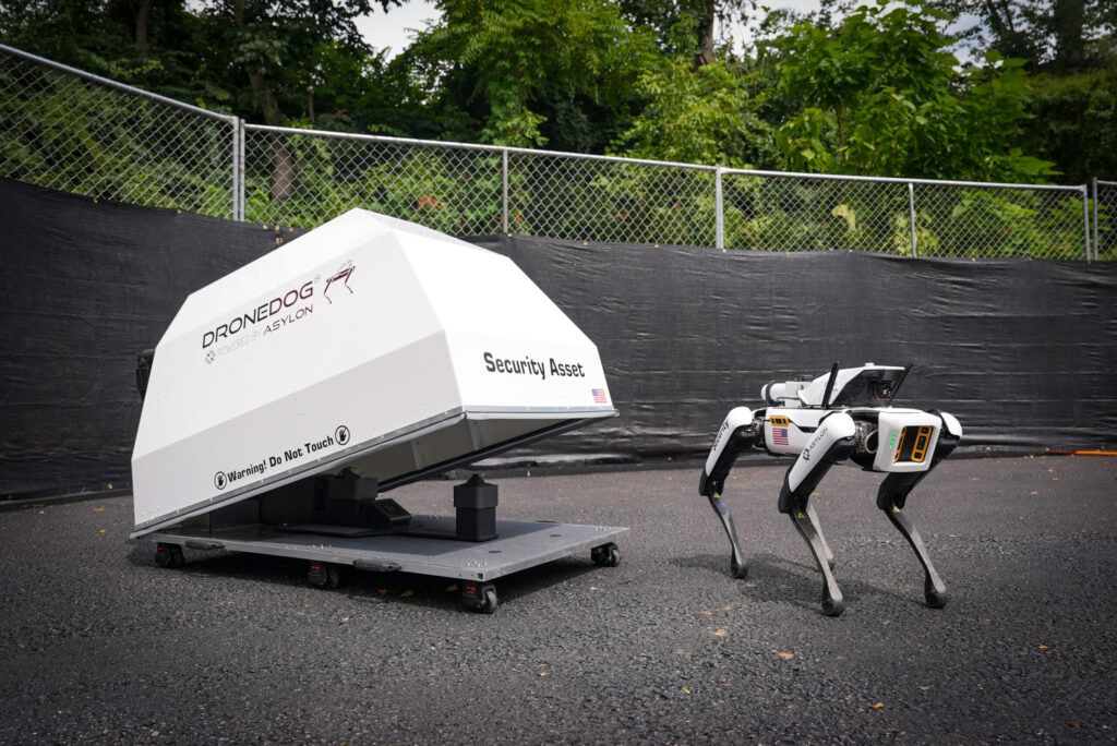 Asylon robot dog security: patrolling data centers and other high-value sites