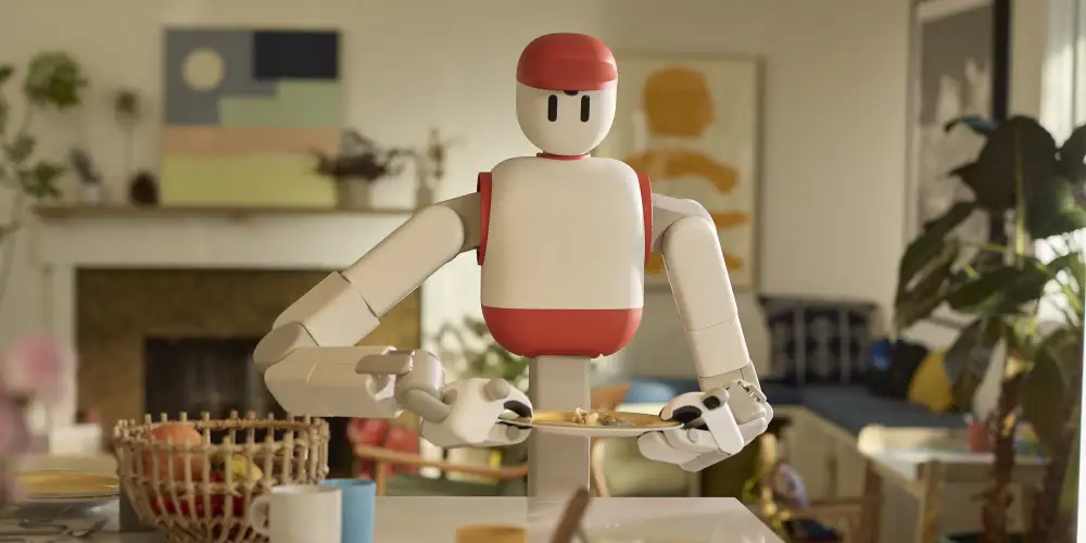 Sunday Robotics' Memo robot