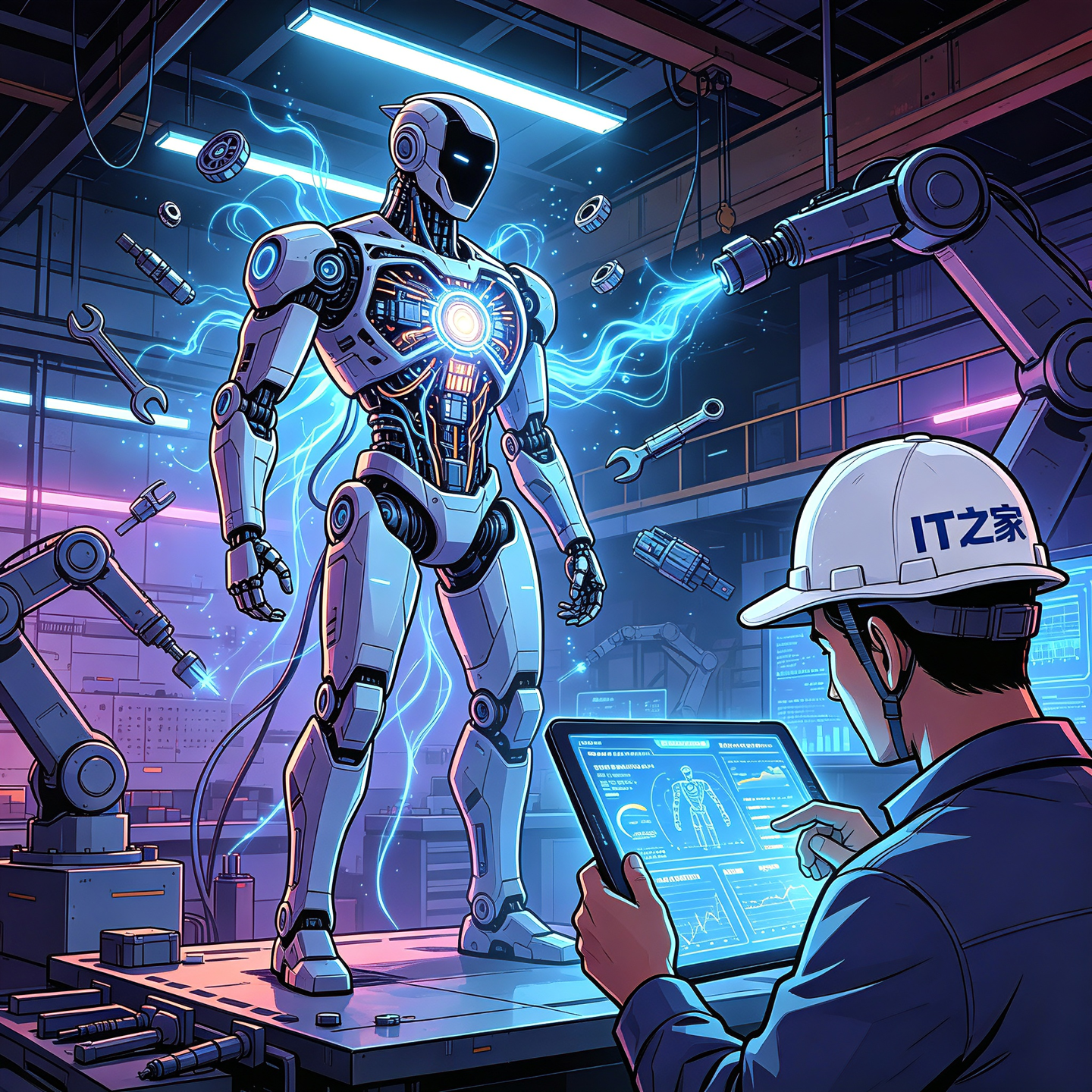 Zhiyuan shipped 8,400 humanoids in H1 2026, topping the global ranking