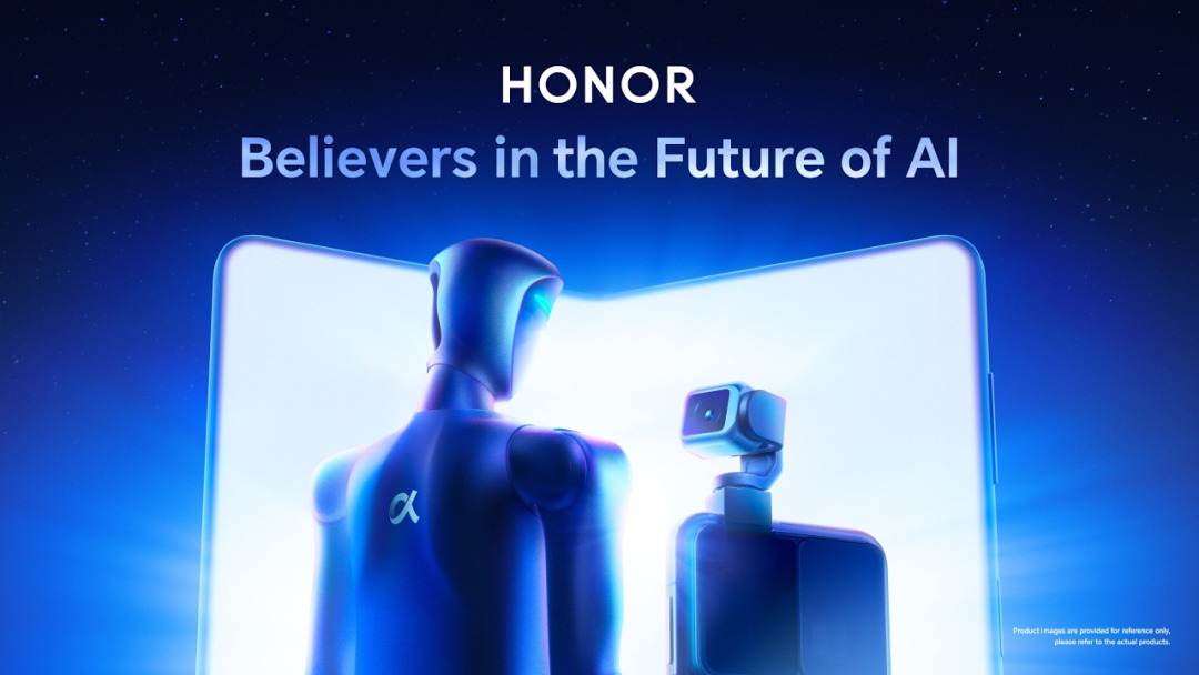 Tianma TianGong panel, sole supplier for Honor Robot Phone