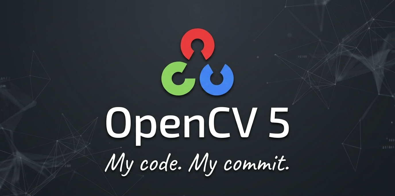 OpenCV 5 release cover